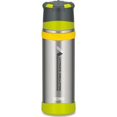 Thermos Termos turystyczny Mountain FFX TH-150072 0.5 l Srebrno-żółty 8149147 5010576936929