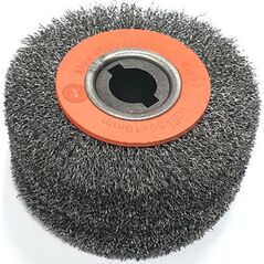 Glob Szczotka tarczowa fi 100x48mm z drutu stalowego falowanego z otworem zabierakowym fi 19mm 8153727 5903707501885