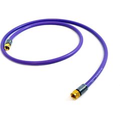 Kabel Melodika Antenowy (F) 2.5m fioletowy 8154537 5907609007483