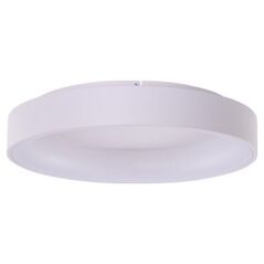 Lampa sufitowa Azzardo Nowoczesny plafon biały AZzardo SOLVENT ledowy AZ3991 8154642 5901238439912