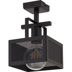 Lampa sufitowa Sigma Lampa sufitowa czarna do salonu Sigma ALBERT 32178 8154981 5907554414275