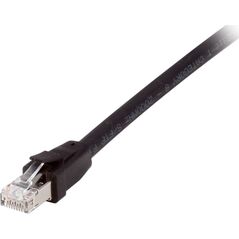 Equip Equip Patchkabel Cat8.1 S/FTP 2xRJ45 5.00m schwarz LSZH 8159675 4015867223611