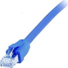 Equip Equip Patchkabel Cat8.1 S/FTP 2xRJ45 1.00m blau LSZH 8159694 4015867223482