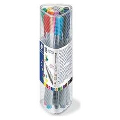 Staedtler Cienkopis Wielobarwny 12 szt. 8160599 4007817333372