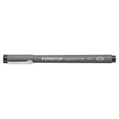 Staedtler STAEDTLER pigment liner 0,5mm schwarz 10 Stück 8160600 4007817330449