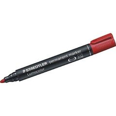 Staedtler STAEDTLER Marker Lumocolor perm rot 10 Stück 8160770 4007817322826