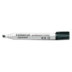 Staedtler STAEDTLER Whiteboardmarker Lumocolor schwarz 10 Stück 8160781 4007817314296