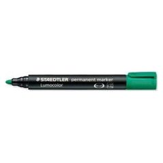 Staedtler STAEDTLER Marker Lumocolor perm grün 10 Stück 8160793 4007817322857