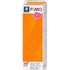 Fimo FIMO Mod.masse Fimo soft 454g mandarine 8161792 4007817053560