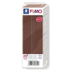 Fimo Masa plastyczna termoutwardzalna Soft czekoladowa 454g 8161794 4007817053591