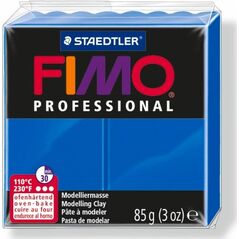 Fimo Masa plastyczna termoutwardzalna Professional niebieska 85g 8161810 4007817800195