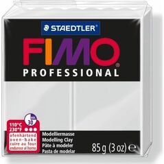 Fimo Masa plastyczna termoutwardzalna Professional jasnoszara 85g 8161819 4007817800294