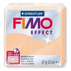 Fimo Masa plastyczna termoutwardzalna Effect pastelowa brzoskiwinia 57g 8161831 4006608005535
