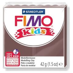 Fimo Masa plastyczna termoutwardzalna Kids brązowa 42g 8161859 4007817805138