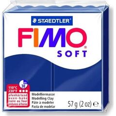 Fimo Masa plastyczna termoutwardzalna Soft granatowa 57g 8161911 4006608809553
