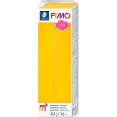 Fimo FIMO Mod.masse Fimo soft 454g sonnengelb 8161916 4007817053522