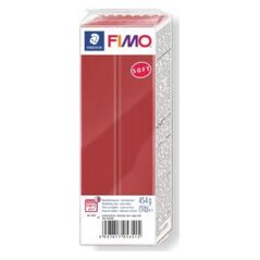 Fimo Masa termoutwardzalna modelina czerwona 454g 8161917 4007817053515