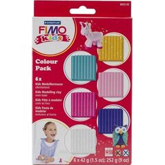 Fimo Zestaw masy plastycznej dla dzieci 8161923 4007817805183