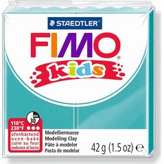 Fimo Masa plastyczna termoutwardzalna Kids turkusowa 42g 8161929 4007817805077