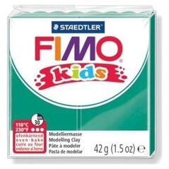 Fimo Masa plastyczna termoutwardzalna Kids zielona 42g 8161931 4007817805107