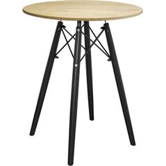Mufart Okrągły stół ETT do kuchni, jadalni, salonu 60cm - JESION 8162038 5903332062065