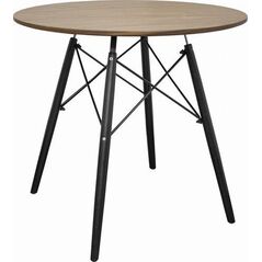 Mufart Okrągły stół ETT do kuchni, jadalni, salonu 80cm - DĄB 8162047 5903332062119