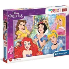 Clementoni Puzzle 180 Princess. Księżniczki 29311 8163824 8005125293117