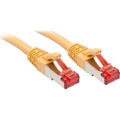 Lindy Lindy 47770 Kabel sieciowy (skrętka) Cat.6 S/FTP, żółty - 20m 8167680 4002888477703