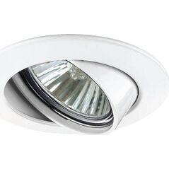 Paulmann Oprawy wbudowane ruchome biale max. 50W 8197001 4000870989401