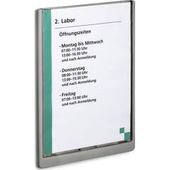 Biurfol CLICK SIGN TABLICZKA A4 210X297 MM PRZYDRZWIOWA 8201607 4005546405568