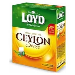 LOYD Loyd ceylon sense herbata czarna 100 tb 200g 8216848 5900396002099