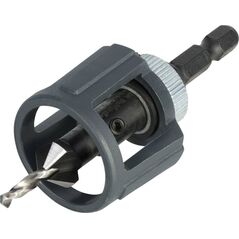Wolfcraft wolfcraft Nawiertak z pogłębiaczem i ogranicznikiem głębokości 8224295 4006885439207