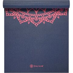 Gaiam Mata do jogi granatowa Marrakesz 4 mm 8228212 18713624291