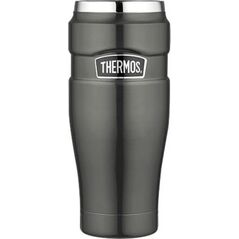 Thermos Wodoszczelny termokubek Thermos 0,47l metaliczny szary 8231482 5010576600257