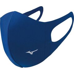 Mizuno Maseczka sportowa Face Cover niebieska r. S (J2GW055M27) 8244513 5059431150308