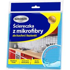 Grosik GROSIK ŚCIERKA Z MIKROFIBRY DO KUCHNI I ŁAZIENKI 8251990 5900536237923