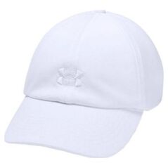 Under Armour Under Armour W Play Up Cap 1351267-100 białe One size 8252638 193444614329