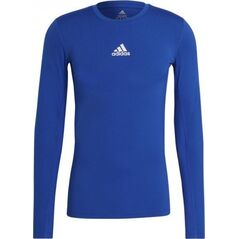 Adidas Koszulka adidas TECHFIT LS TOP GU7335 GU7335 niebieski XXL 8253567 4062064270320