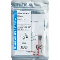 Smartkeeper SMARTKEEPER Basic USB Port Lock 10 - 10x záslepka, růžová 8255528 8809534692383