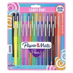 Paper Mate 1x24 Paper Mate Filzstifte Flair Candy Pop M 1,0 mm 8274227 3501179856179