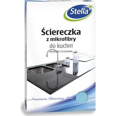 Stella Ściereczka z mikrofibry STELLA, do kuchni, 1 szt., mix 8318413 5903936004577