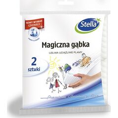 Stella Magiczna gąbka STELLA, 2 szt., biały + niebieski 8318418 5903936022151