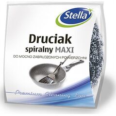 Stella Druciak spiralny STELLA, maxi, 1 szt., srebrny 8318422 5903936001316