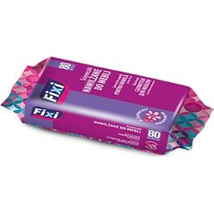 Fixi Ściereczki nawilżane do mebli o zapachu kwiatowym 8322391 5903936032853
