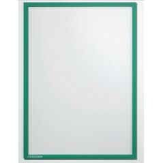 Franken Ramka magnetyczna FRANKEN, A4, zielona 8322459 4016946187909