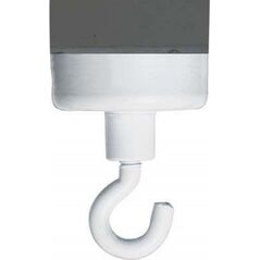 Franken Magnesy do tablic FRANKEN, hak, średnica 25mm, biały 8322460 4016946197465