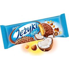 Goplana Ciastka Jeżyki, GOPLANA, 140 g, kokosowe 8324605 5900352004044