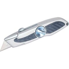 Wolfcraft NÓŻ Z OSTRZEM TRAPEZOWYM METALOWY WOLFCRAFT WF4133000 WOLFCRAFT 8324743 4006885413306