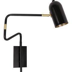 Kinkiet Candellux Kinkiet biurowy czarny Candellux HOSTI 21-75451 8331955 5906714875451