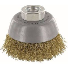 Abraboro SZCZOTKA DOCZOŁOWA 60 MM/M14 ABRABORO - DRUT KARBOWANY 0,3 MM MOSIĘŻNY AB90409051 ABRABORO 8345351 5999082028277